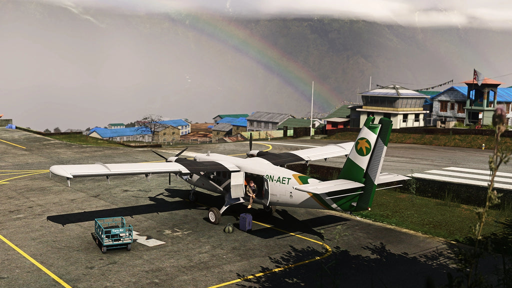 Mt. Everest Airports Vol.1 - Lukla MSFS