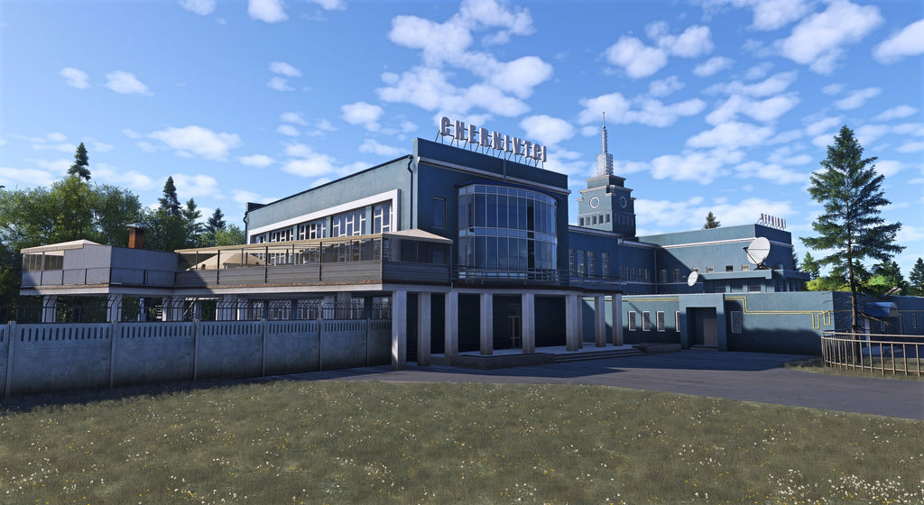 UKLN - Chernivtsi Leonid Kadeniuk Intl Airport MSFS24