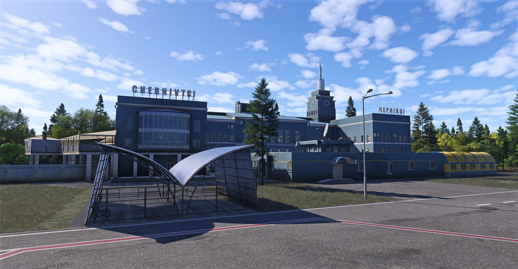 UKLN - Chernivtsi Leonid Kadeniuk Intl Airport MSFS24
