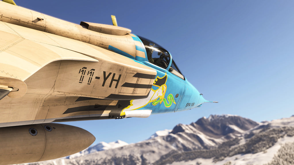 SEPECAT Jaguar MSFS24