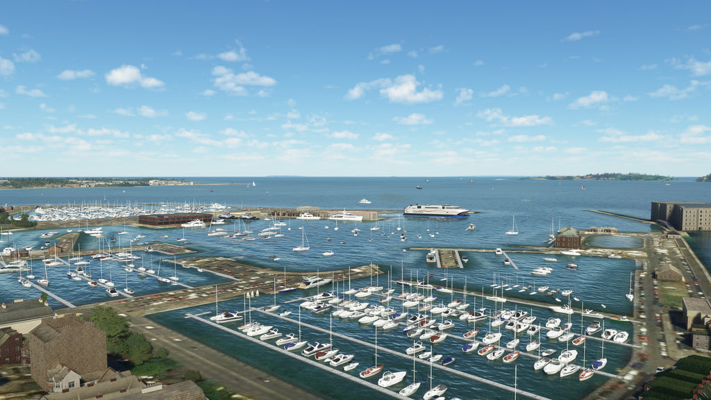 Vessels: The Channel Islands MSFS