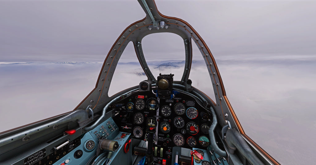 MiG-15UTI Jet Trainer MSFS