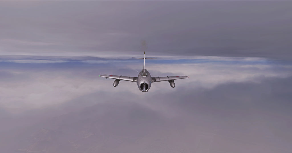 MiG-15UTI Jet Trainer MSFS