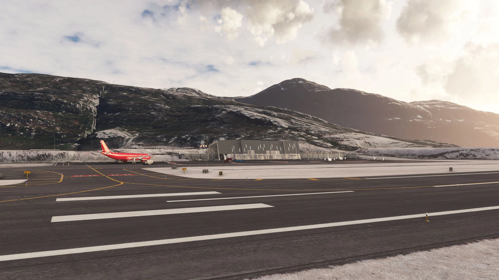 BGGH - Nuuk International Airport MSFS