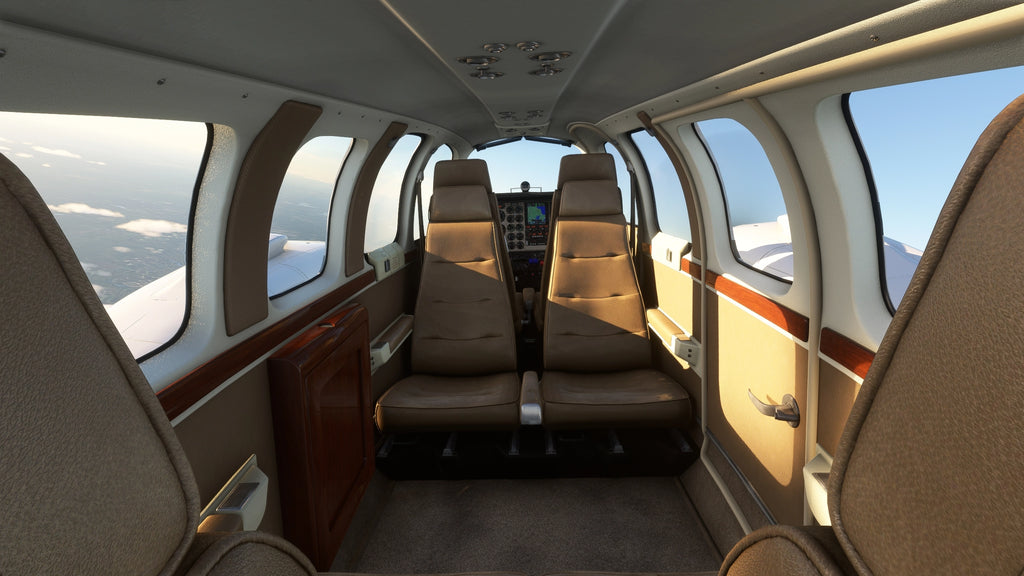 Steam Gauge Overhaul - Analog Baron MSFS