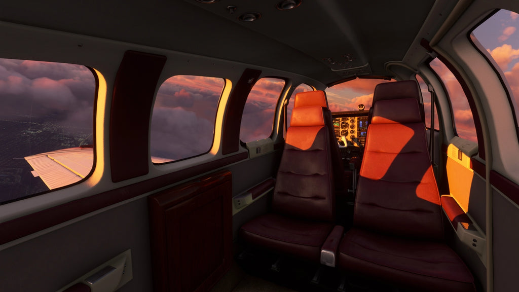 Steam Gauge Overhaul - Analog Bonanza MSFS