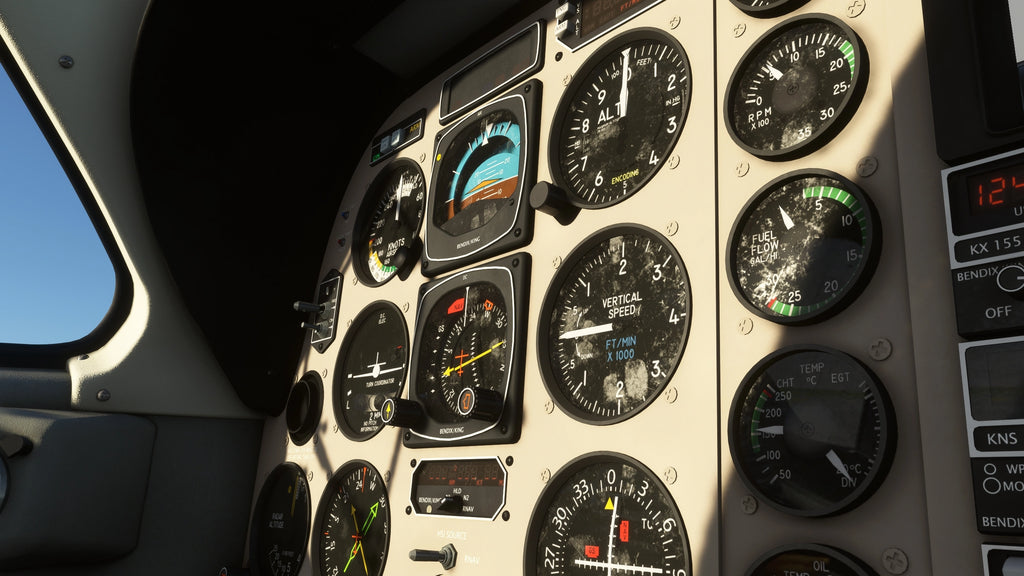 Steam Gauge Overhaul - Analog Bonanza MSFS