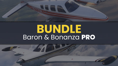 Baron & Bonanza Professional Bundle MSFS20/24