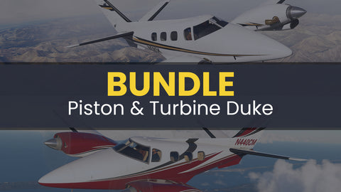 Piston & Turbine Duke Bundle MSFS