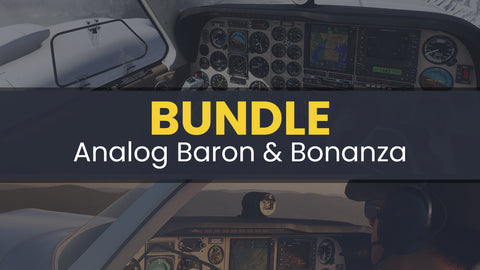 Analog Baron & Bonanza Bundle MSFS