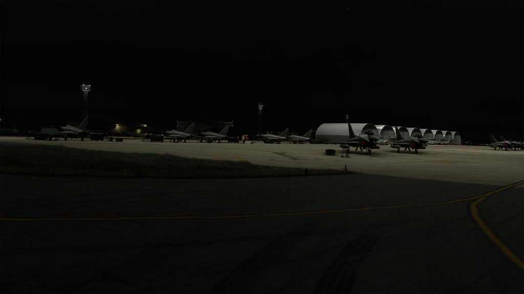 EGXC - Coningsby Air Base MSFS