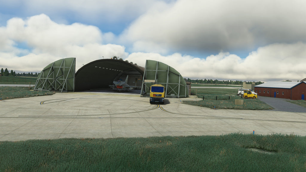 EGXC - Coningsby Air Base MSFS