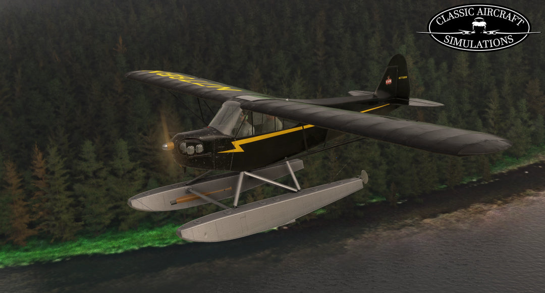 Piper J-3 Cub MSFS by Classic Aircraft Simulations | Contrail Shop