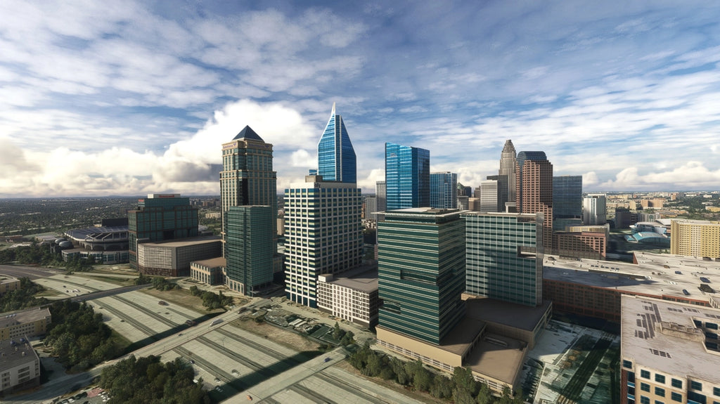 Charlotte Modern City MSFS20/24
