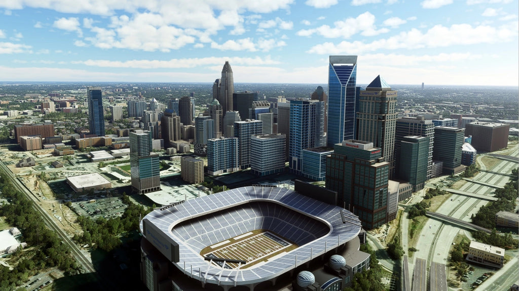 Charlotte Modern City MSFS20/24