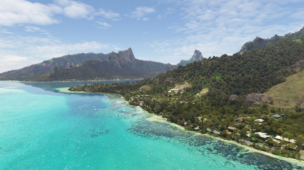 Moorea - French Polynesia MSFS