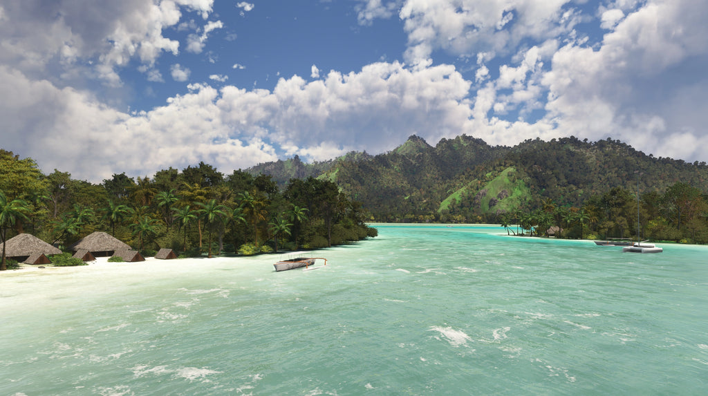 Moorea - French Polynesia MSFS