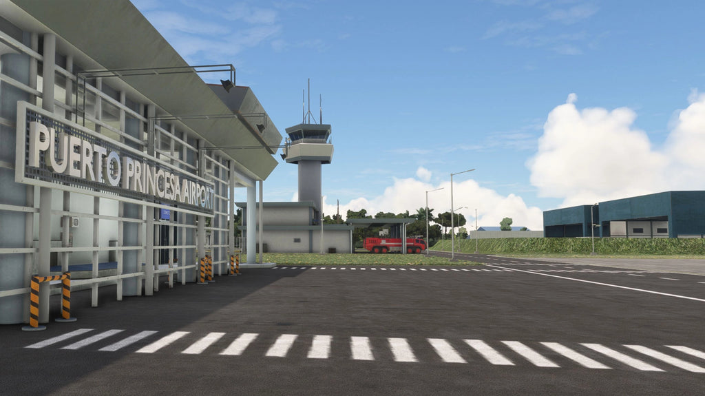 RPVP - Puerto Princessa Airport MSFS