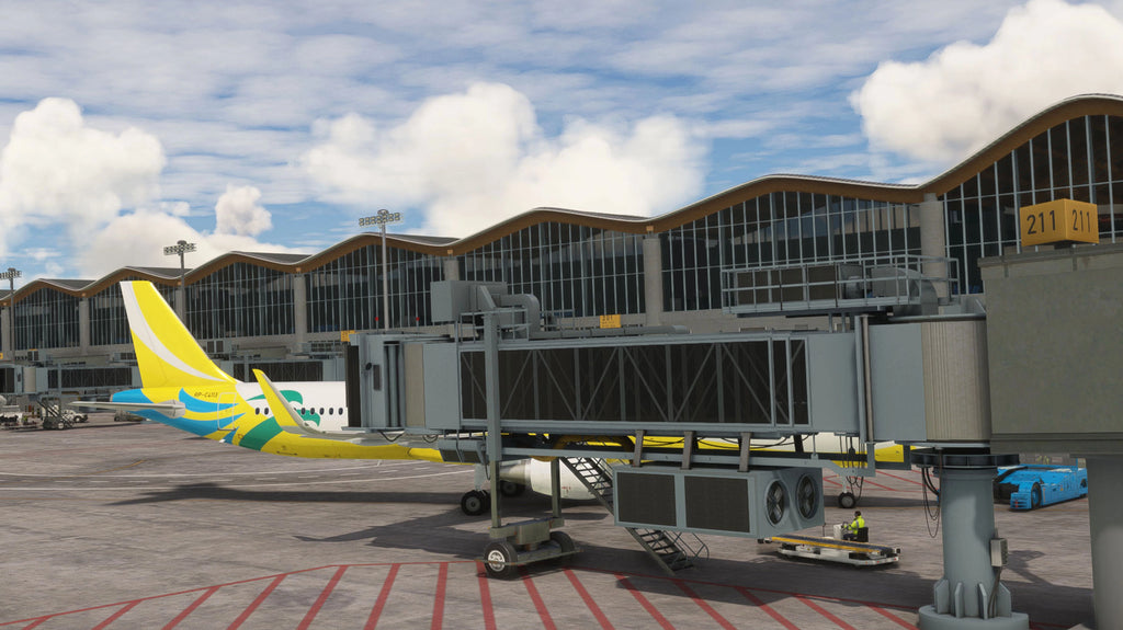 RPLC - Clark International Airport MSFS