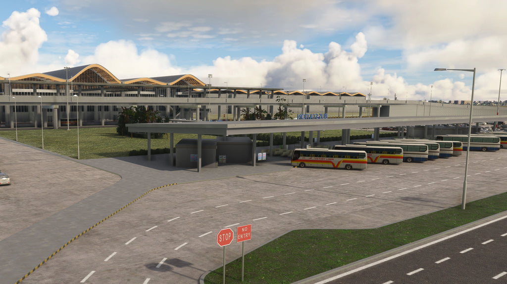 RPLC - Clark International Airport MSFS