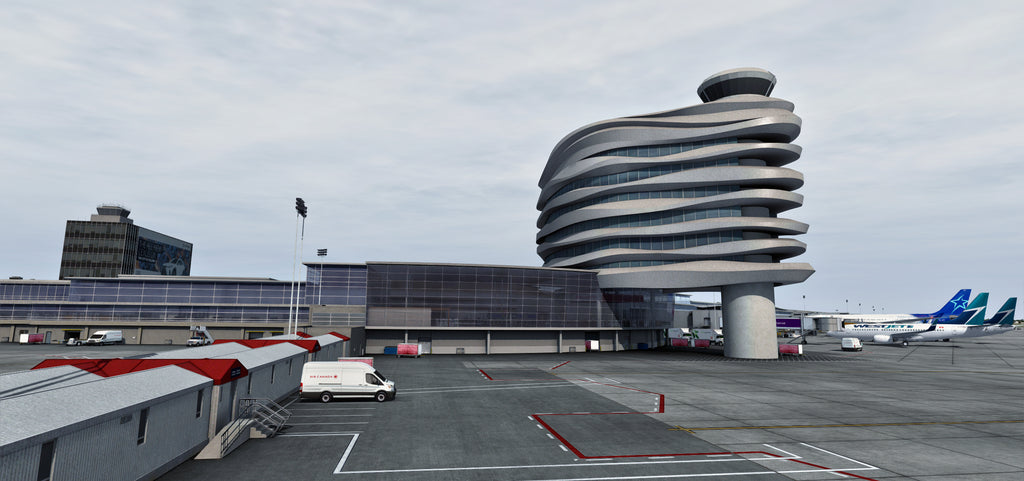 CYEG - Edmonton Intl Airport P3D