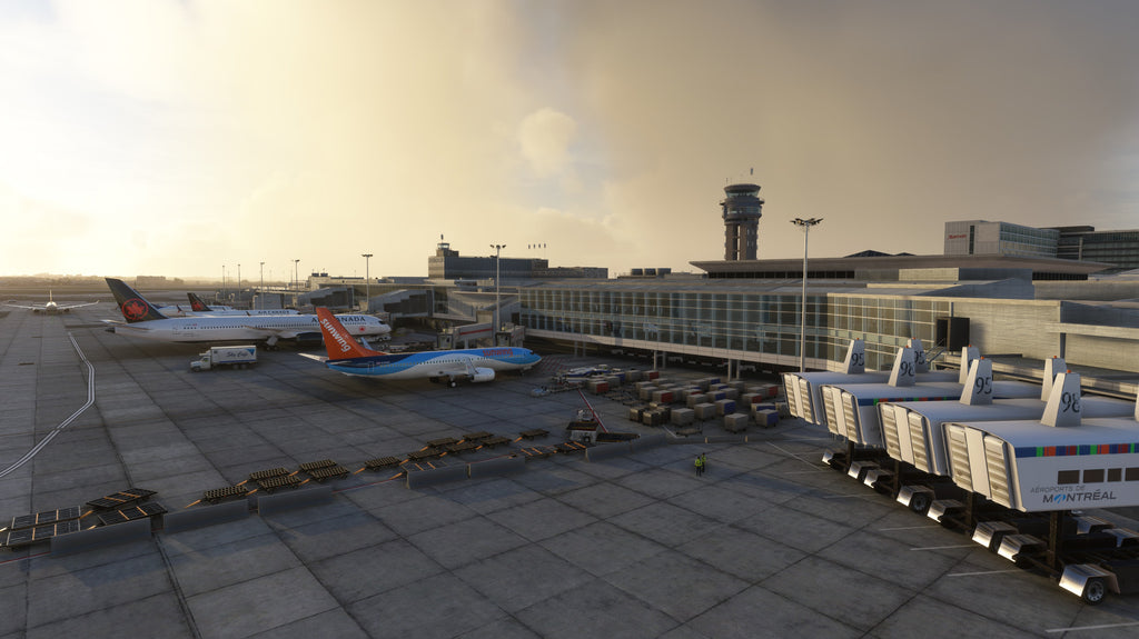CYUL - Montréal–Trudeau International Airport MSFS