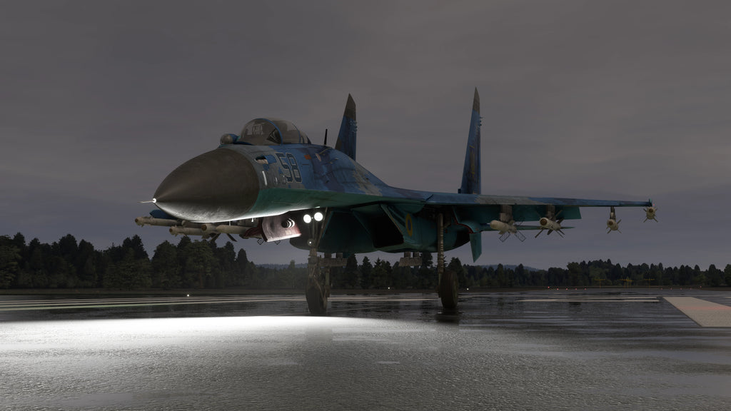 Su-27 Flanker MSFS