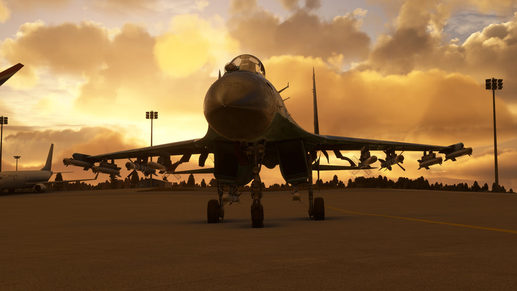 Su-27 Flanker MSFS