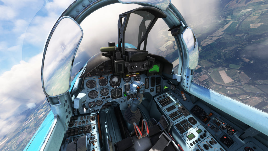 Su-27 Flanker MSFS