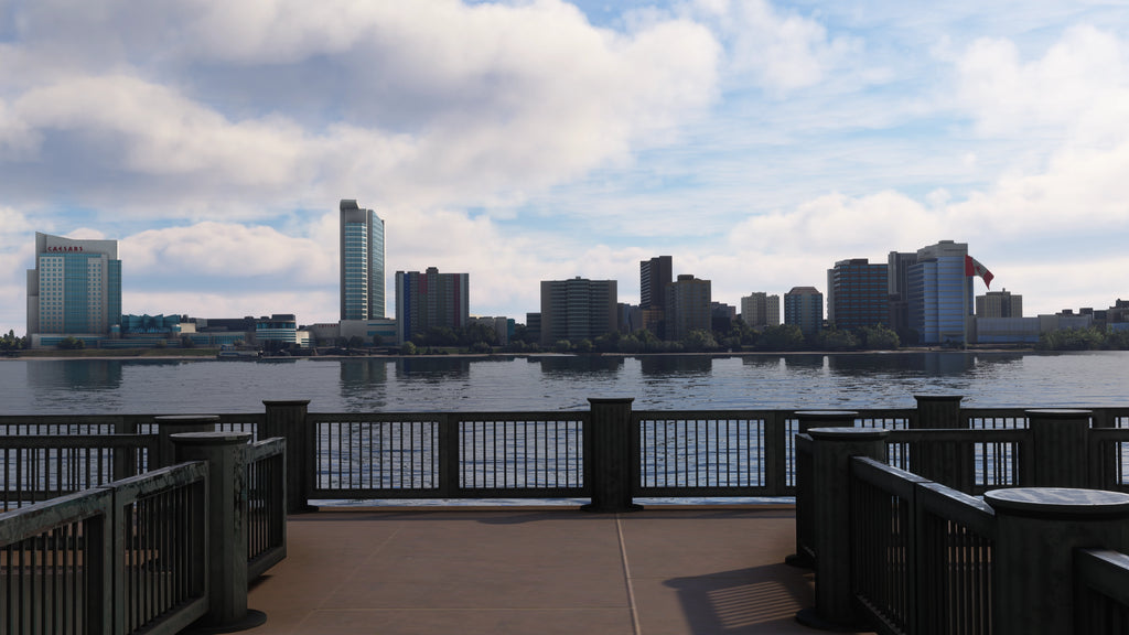 Detroit & Windsor City Pack MSFS