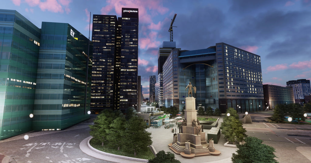 Detroit & Windsor City Pack MSFS