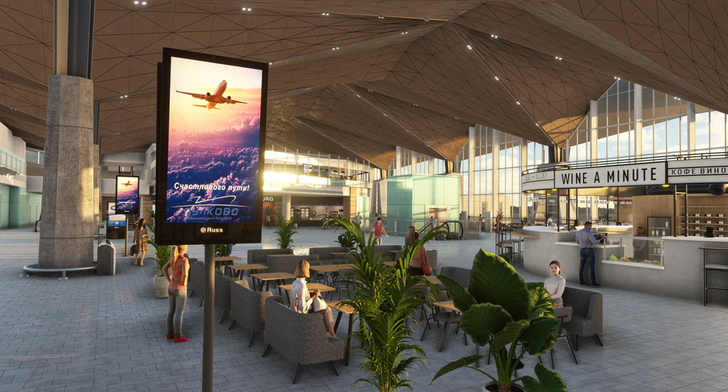 ULLI - Saint-Petersburg Pulkovo Airport MSFS