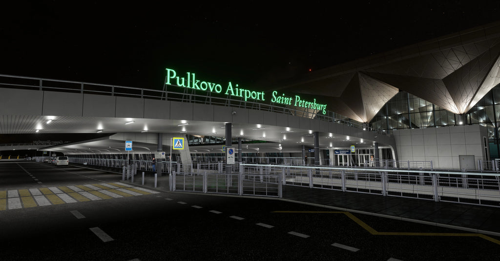 ULLI - Saint-Petersburg Pulkovo Airport MSFS