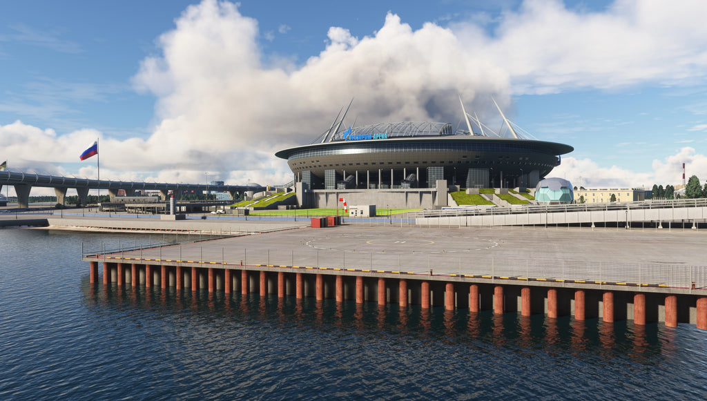 ULLI - Saint-Petersburg Pulkovo Airport MSFS