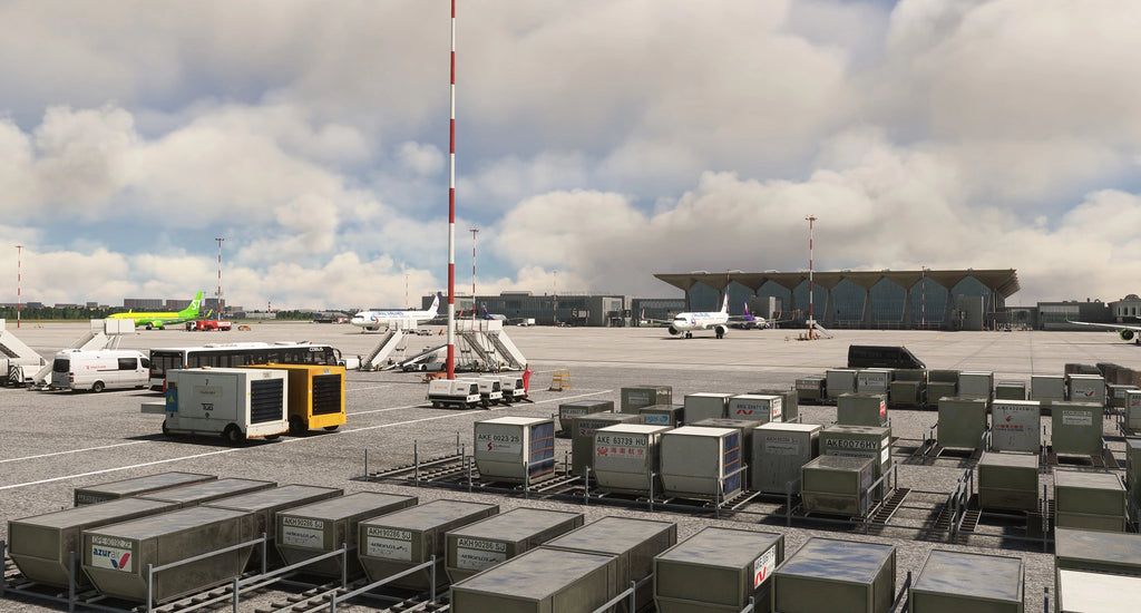 ULLI - Saint-Petersburg Pulkovo Airport MSFS