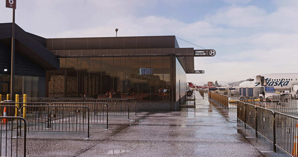 KJAC - Jackson Hole Airport MSFS