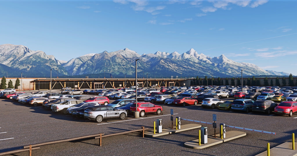KJAC - Jackson Hole Airport MSFS