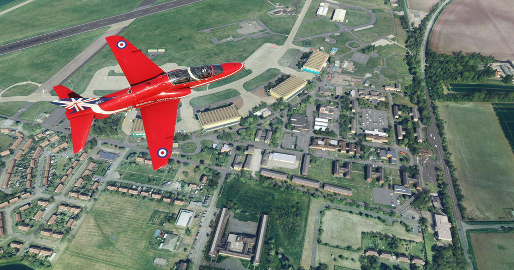 EGXP - Scampton Air Base MSFS