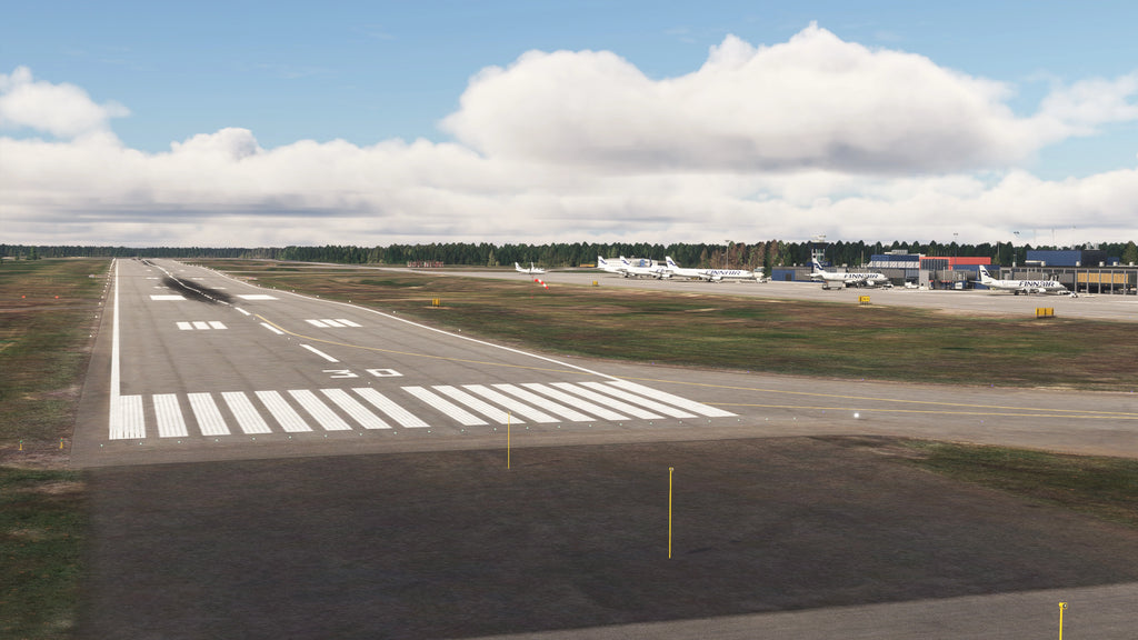 EFOU - Oulu Airport MSFS