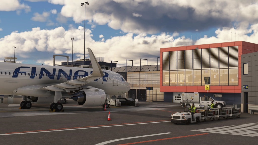 EFOU - Oulu Airport MSFS