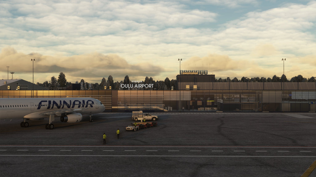 EFOU - Oulu Airport MSFS