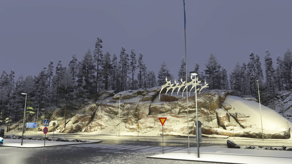 EFRO - Rovaniemi Airport v2 MSFS20/24