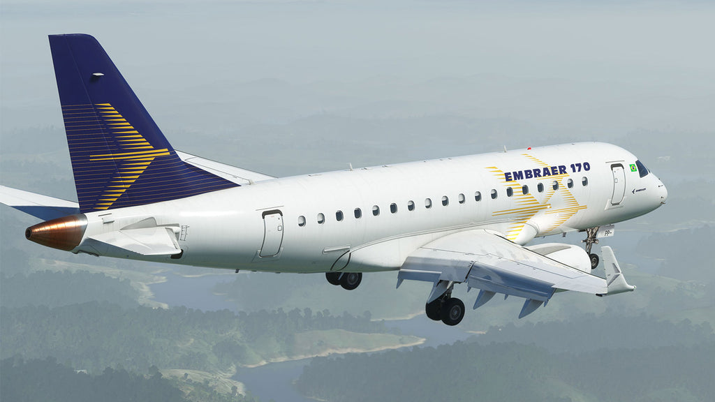 E-Jets 170 Livery Pack Vol. 1 MSFS