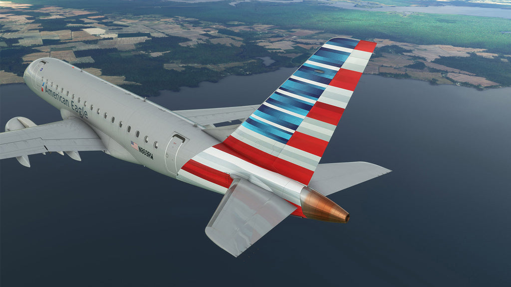 E-Jets 170 Livery Pack Vol. 1 MSFS