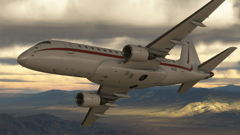 E-Jets 170 Livery Pack Vol. 1 MSFS
