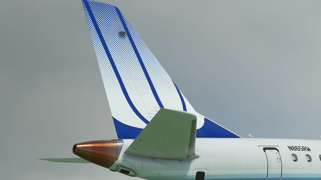 E-Jets 170 Livery Pack Vol. 1 MSFS