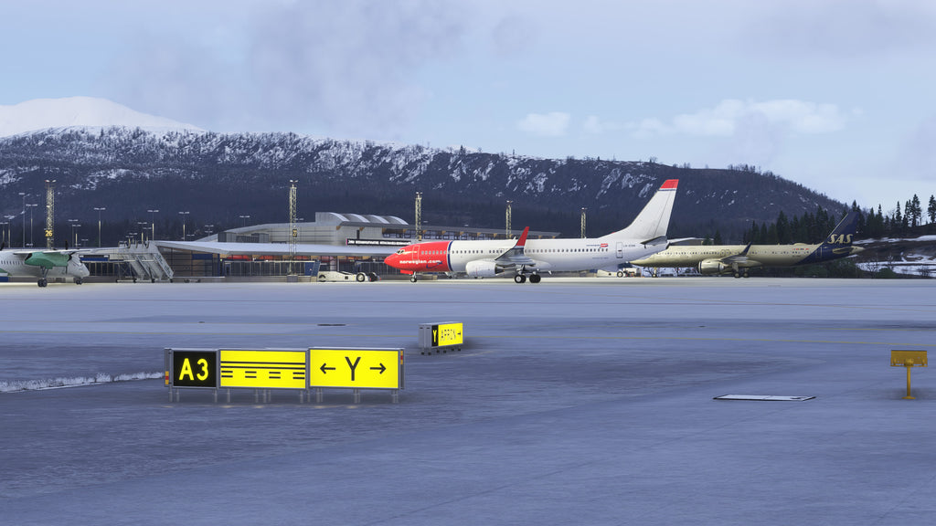 ENEV - Harstad/Narvik Airport MSFS20/24