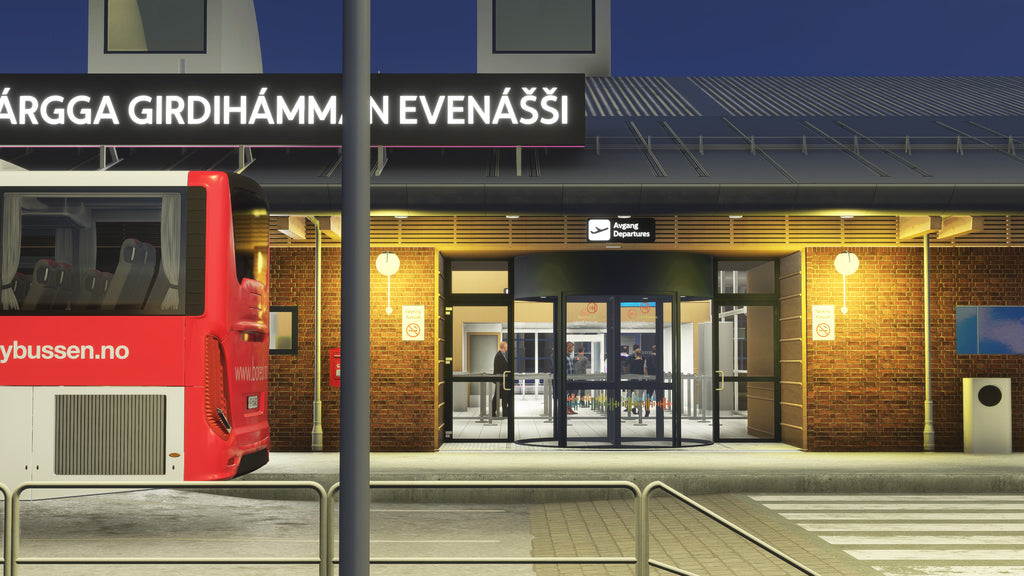 ENEV - Harstad/Narvik Airport MSFS20/24