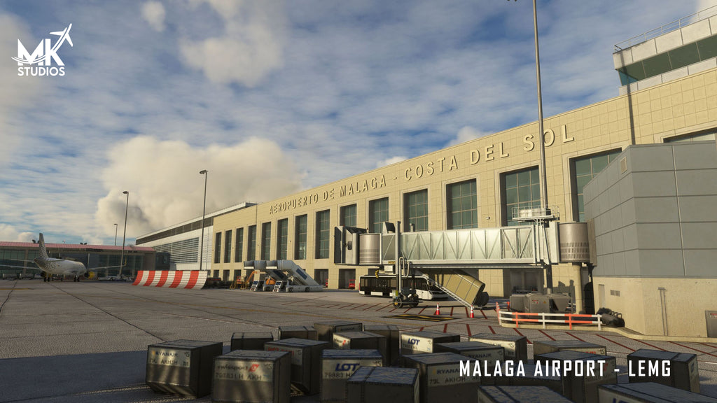 LEMG - Málaga Airport MSFS
