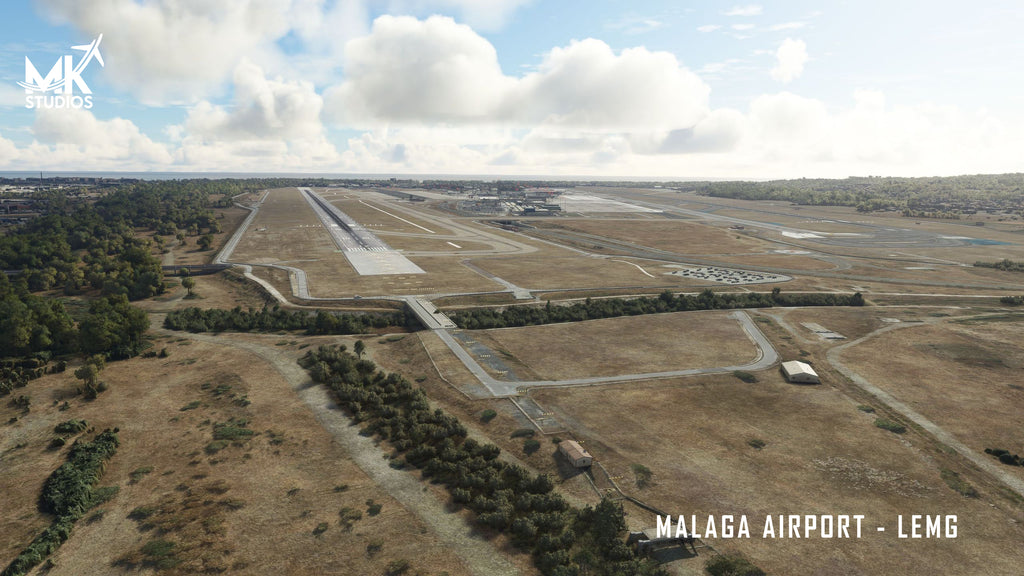 LEMG - Málaga Airport MSFS